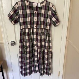 Vintage 100% Cotton Dress
